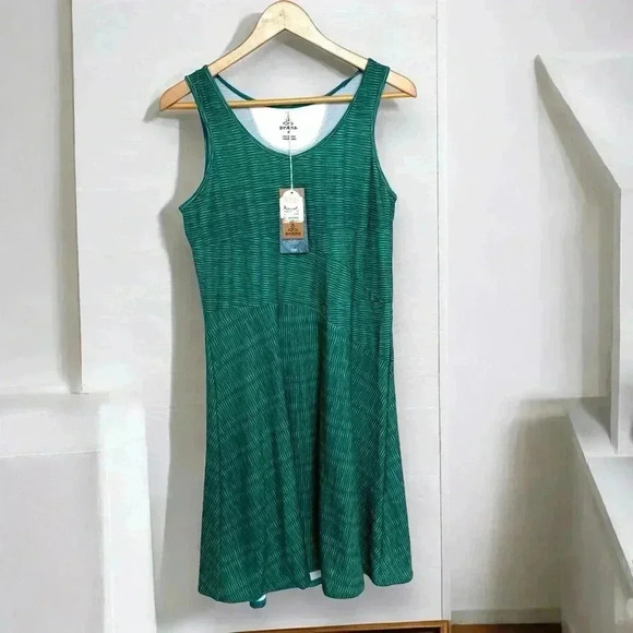 NWT PRANA Amelie Sleeveless Tank Dress  M - Picture 2 of 7